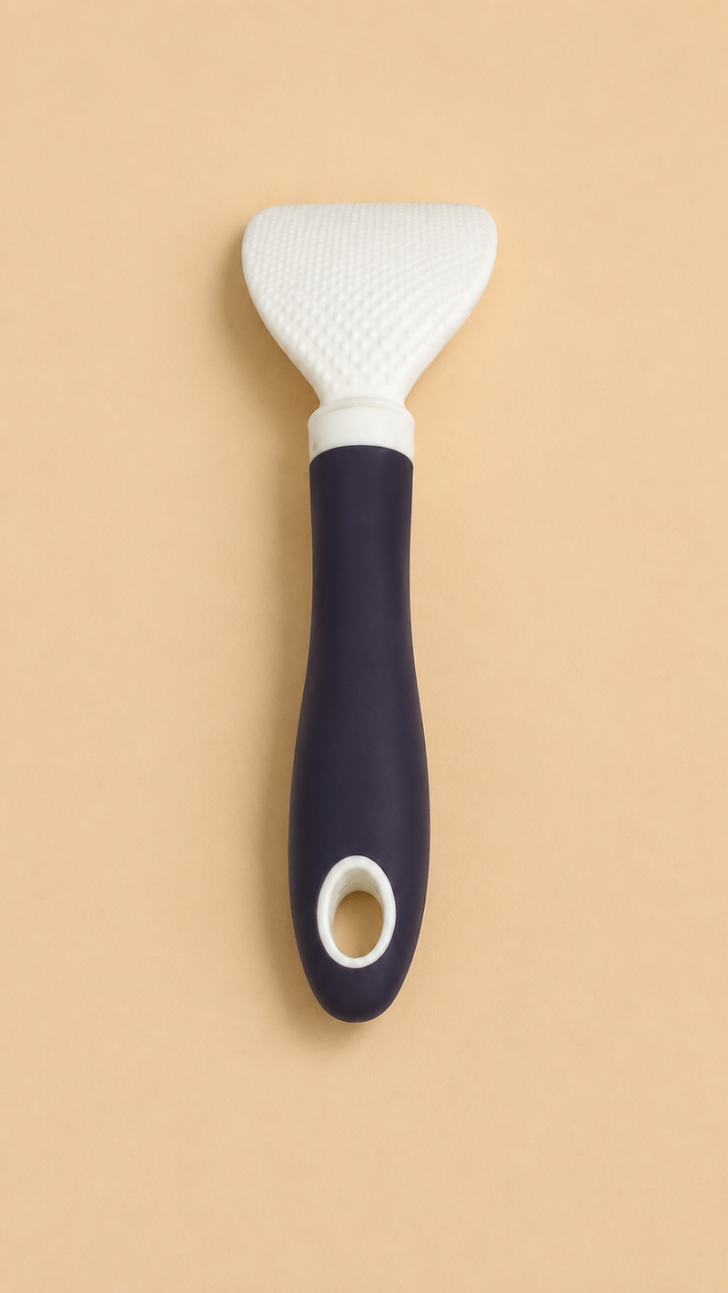 Non-Stick Rice Paddle / Serving Spoon with Easy Grip Handle