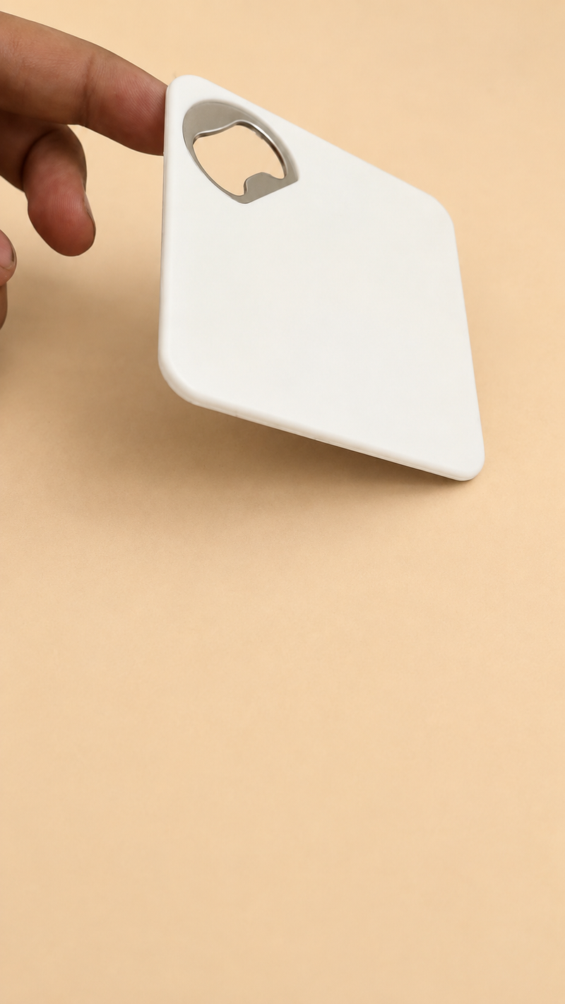 2-in-1 Kitchen Cutting Board with Built-in Bottle Opener