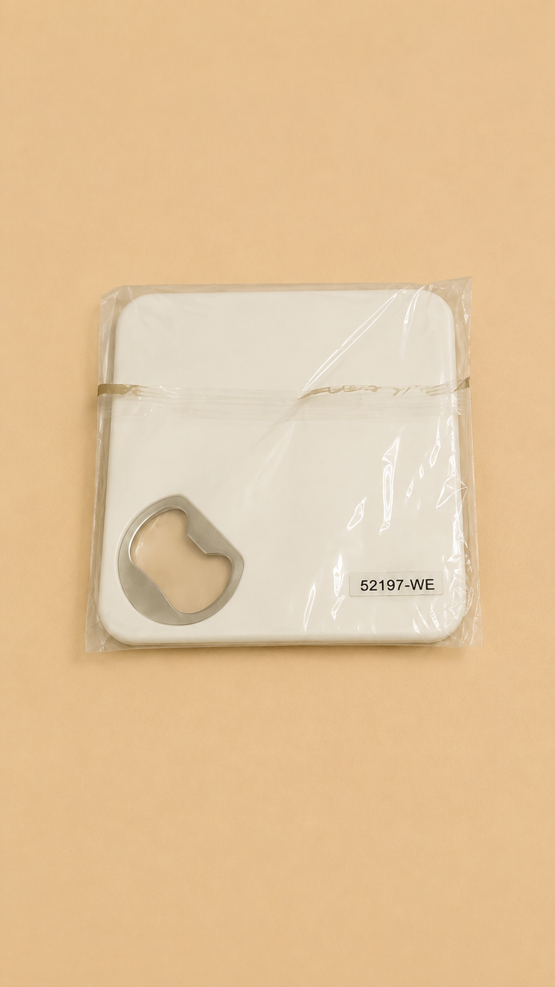 2-in-1 Kitchen Cutting Board with Built-in Bottle Opener