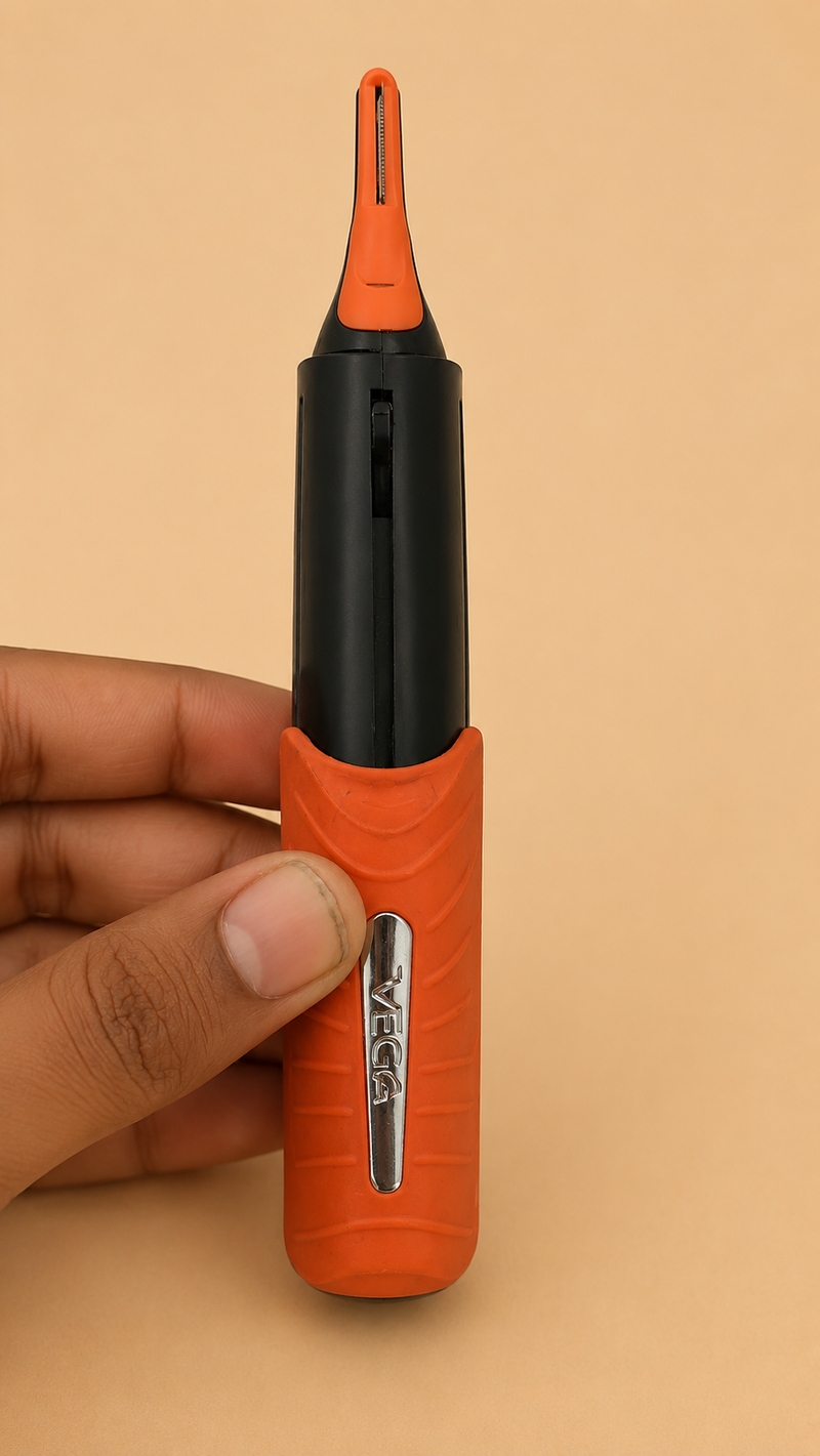 2-in-1 Precision Facial & Eyebrow Trimmer for Women