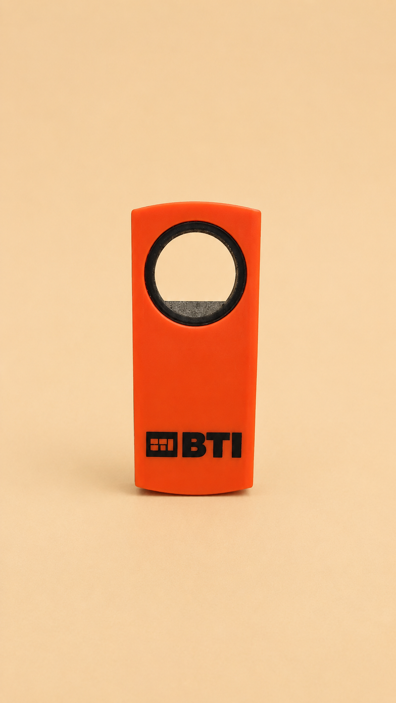 BTI Multipurpose Bottle Opener – Compact & Durable Design