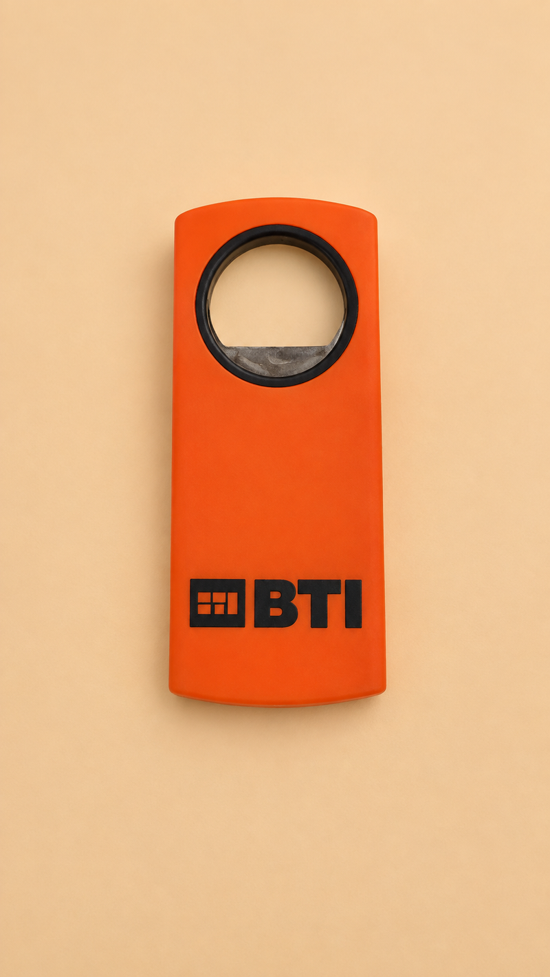 BTI Multipurpose Bottle Opener – Compact & Durable Design