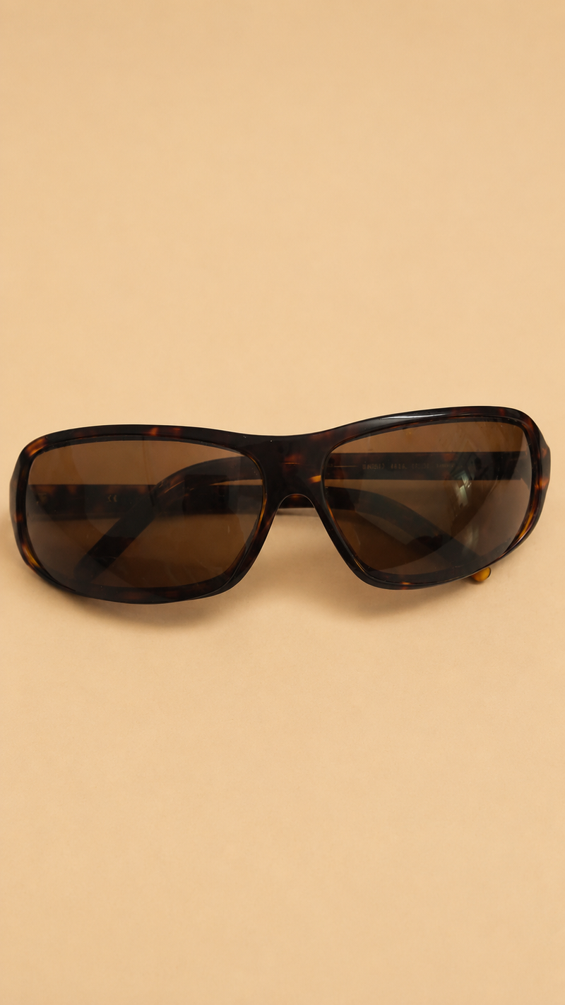 Stylish Tortoiseshell Brown Sunglasses for Women – Trendy Fashion Eyewear