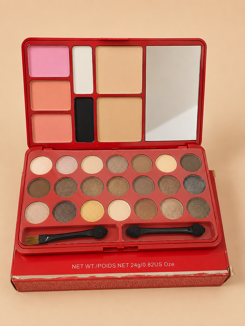 All-in-One Makeup Kit with Mirror