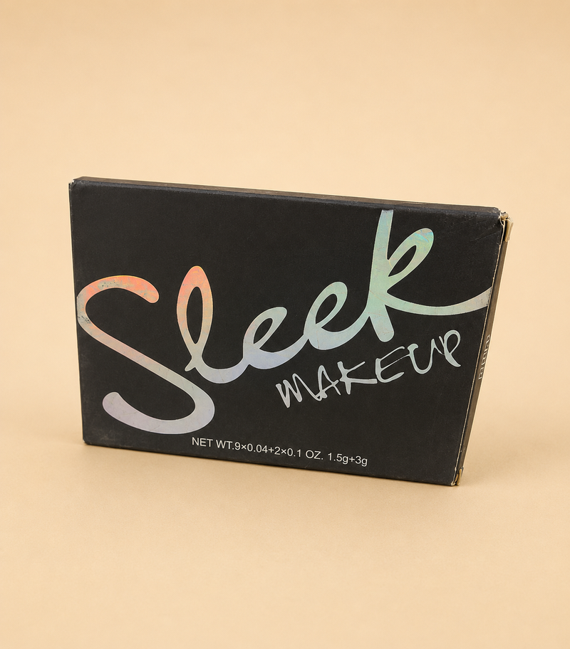 Sleek Makeup Gift Set – Eyes & Face Makeup Kit | Compact Beauty Collection