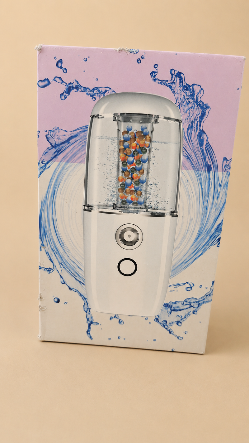 Portable Nano Facial Mist Sprayer – USB Rechargeable Mini Moisture Sprayer