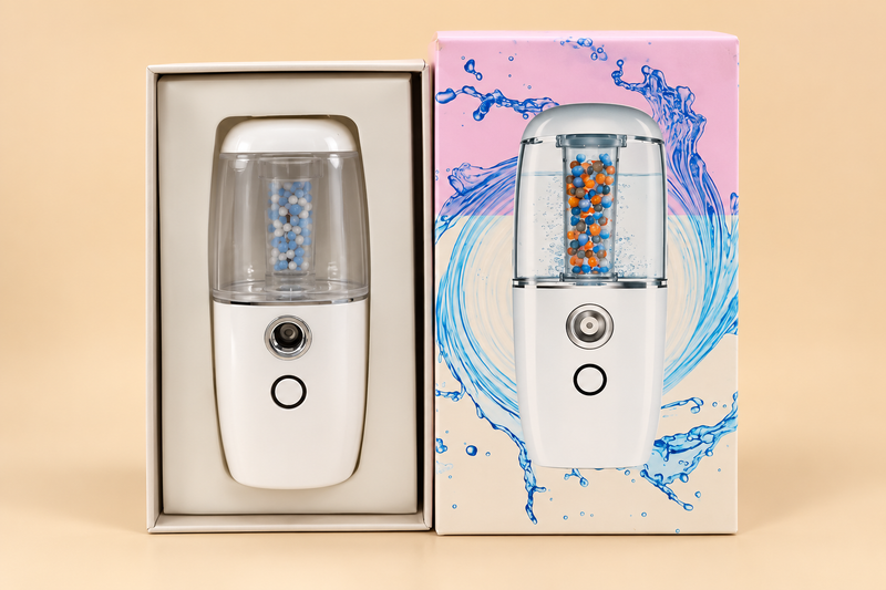 Portable Nano Facial Mist Sprayer – USB Rechargeable Mini Moisture Sprayer