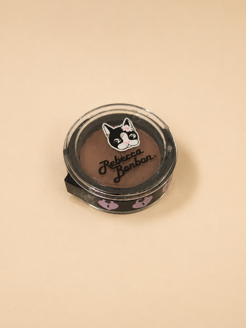 Rebecca Bonbon Face Blush & Highlighter Makeup Compact – Smooth, Long-Lasting Glow