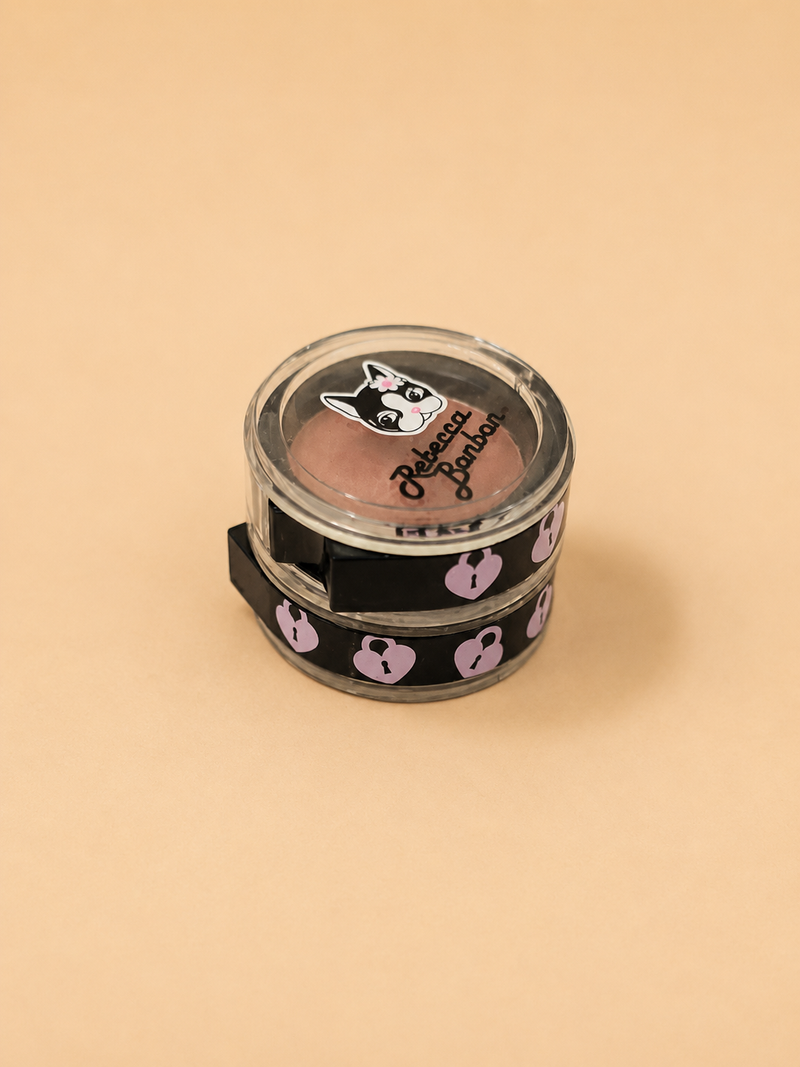 Rebecca Bonbon Face Blush & Highlighter Makeup Compact – Smooth, Long-Lasting Glow