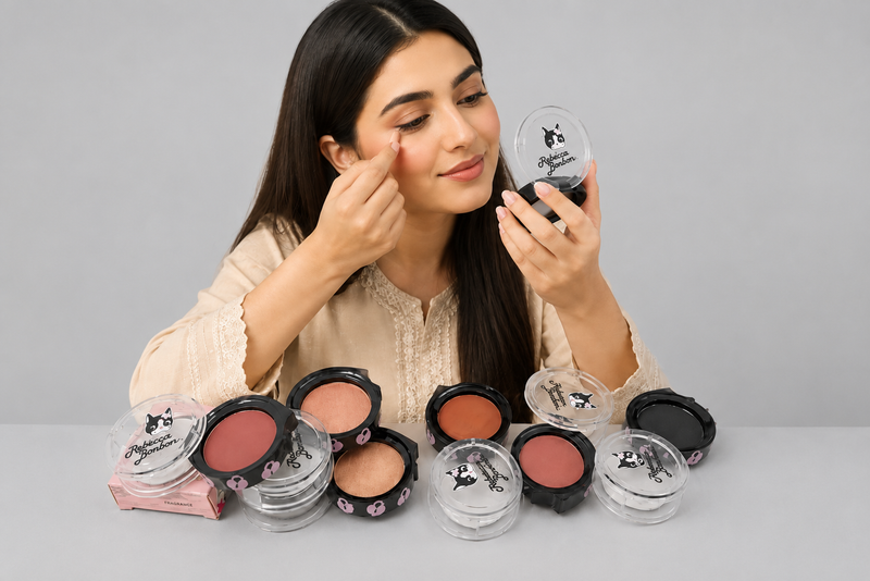 Rebecca Bonbon Stackable Eye Shadow – Long Lasting Pigmented Eyeshadow | Smooth & Blendable