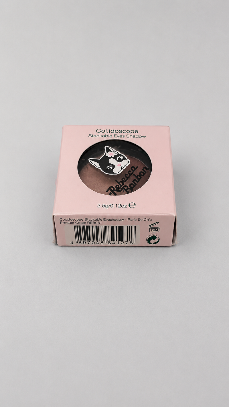 Rebecca Bonbon Stackable Eye Shadow – Long Lasting Pigmented Eyeshadow | Smooth & Blendable