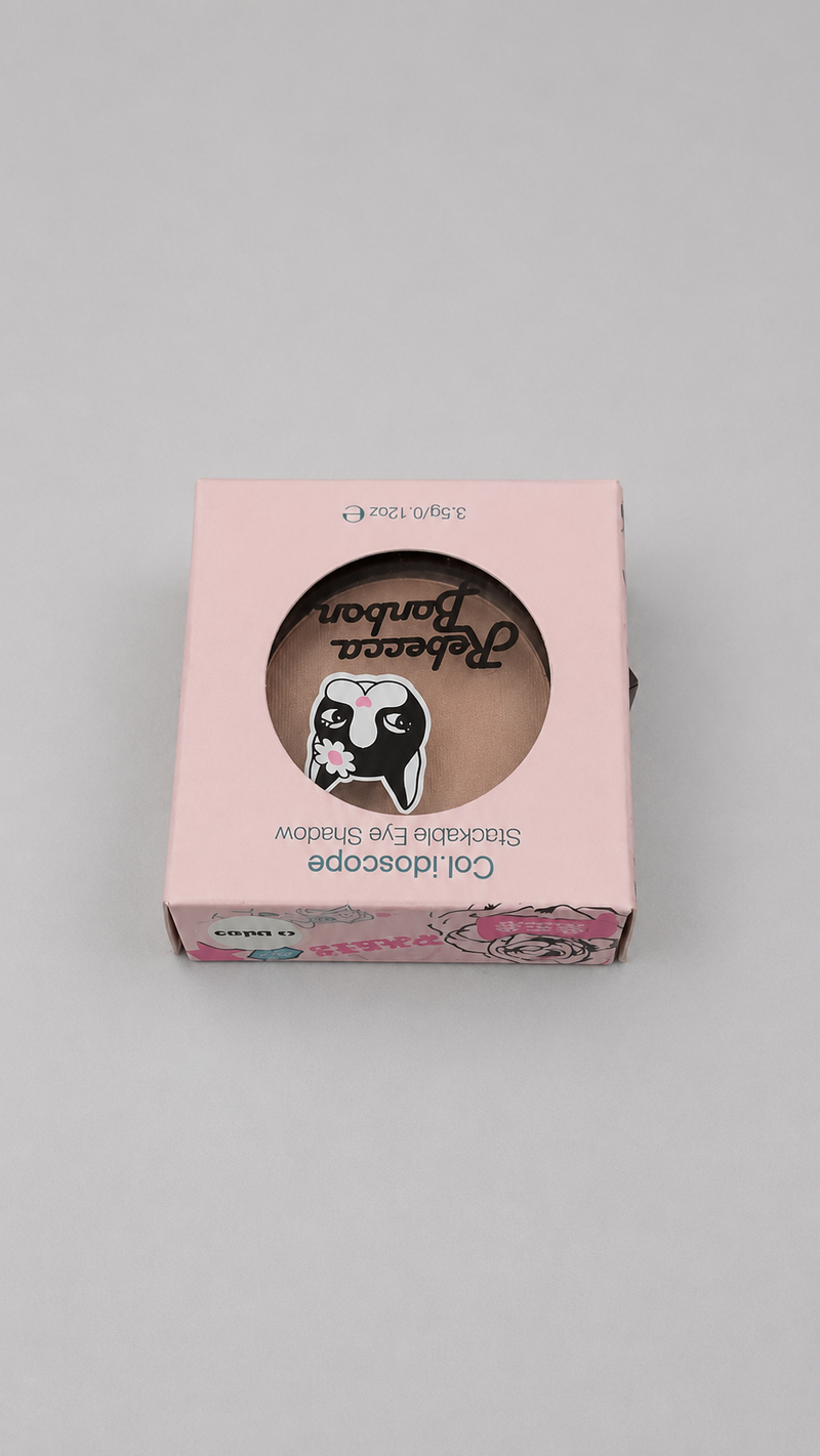 Rebecca Bonbon Stackable Eye Shadow – Long Lasting Pigmented Eyeshadow | Smooth & Blendable