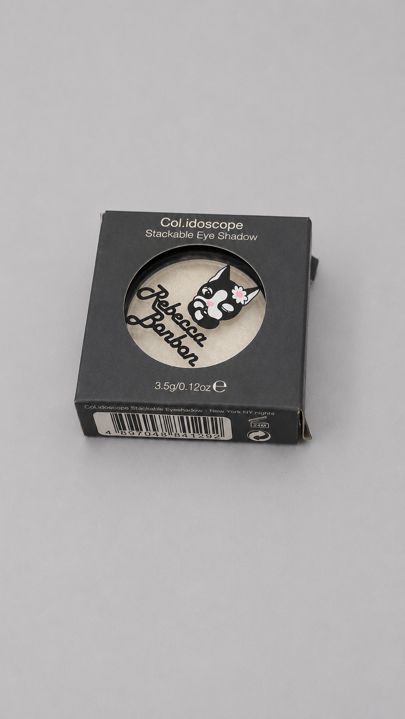 Rebecca Bonbon Stackable Eye Shadow – Long Lasting Pigmented Eyeshadow | Smooth & Blendable
