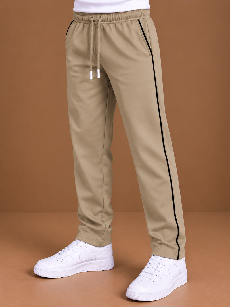 Premium Kids Fleece Trouser for Sand brown  bnm05