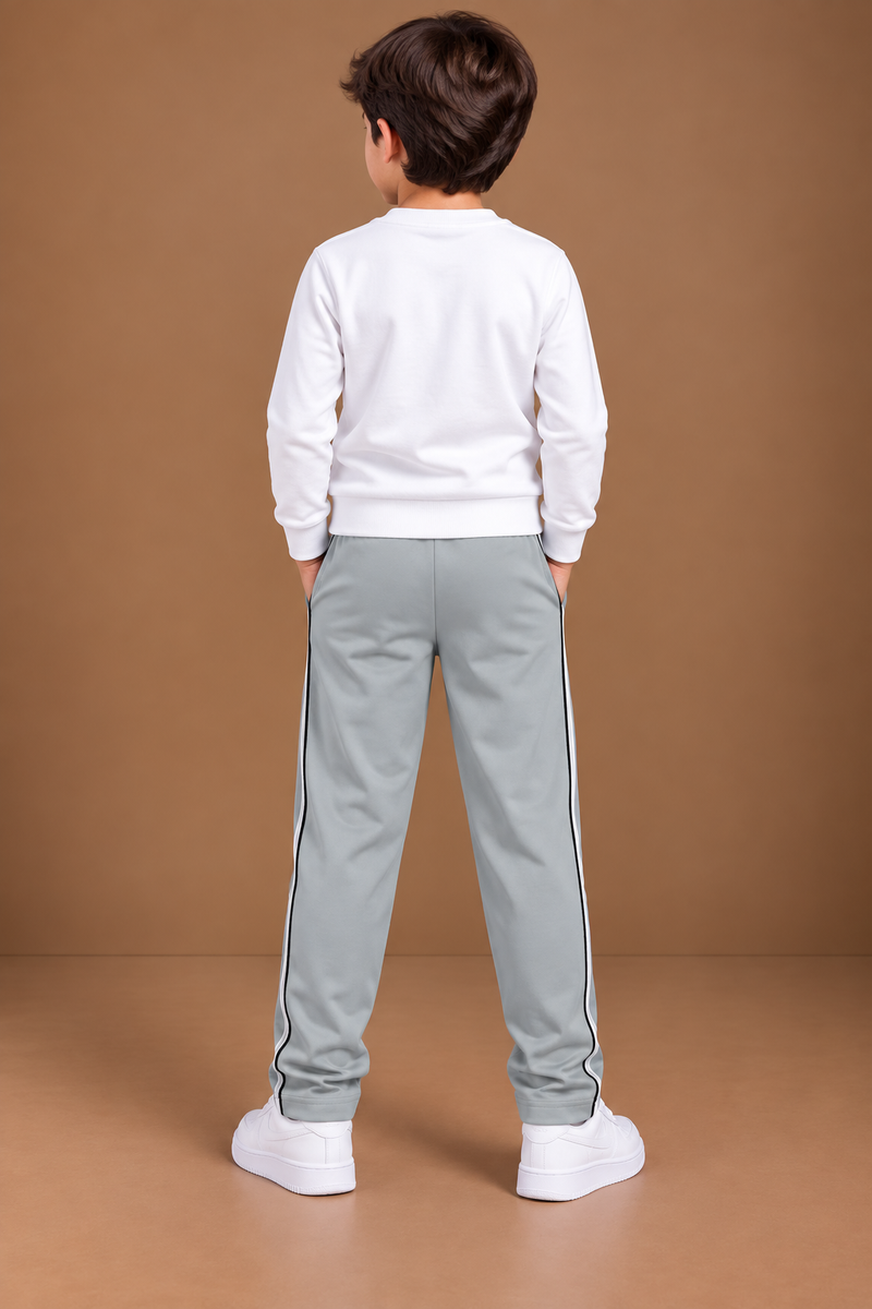 Premium Kids Fleece Trouser for grey bnm01
