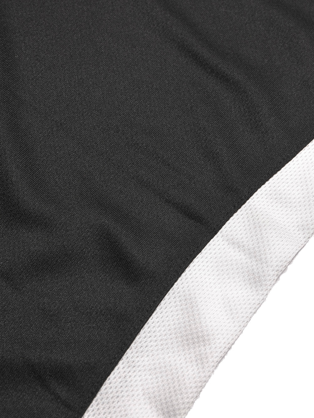 Cloke Active Wear Crew Neck T-Shirt For Kids-Black & White-BR13604