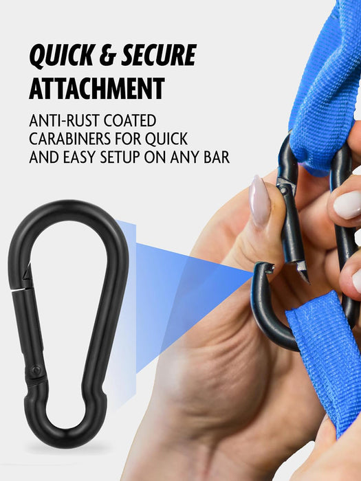 DMoose Fitness Ab Straps Workout Equipment for Men & Women-LV382