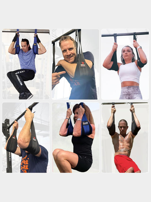 DMoose Fitness Ab Straps Workout Equipment for Men & Women-LV383