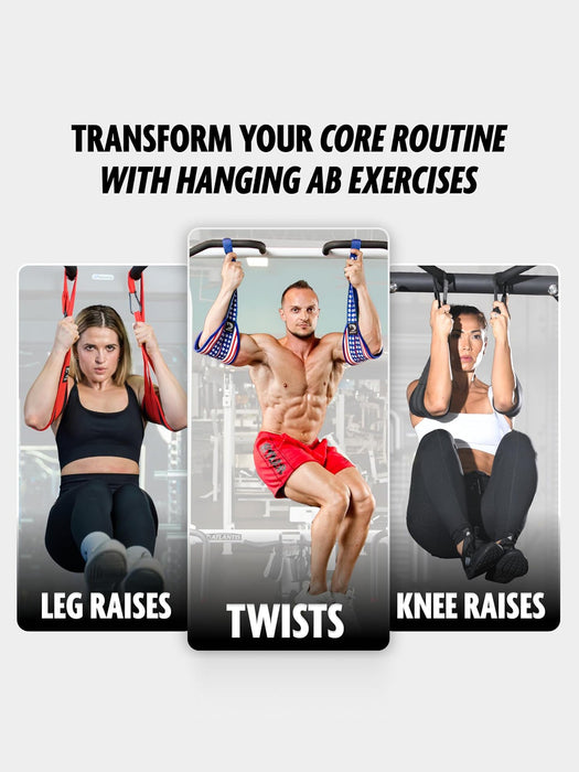 DMoose Fitness Ab Straps Workout Equipment for Men & Women-LV380