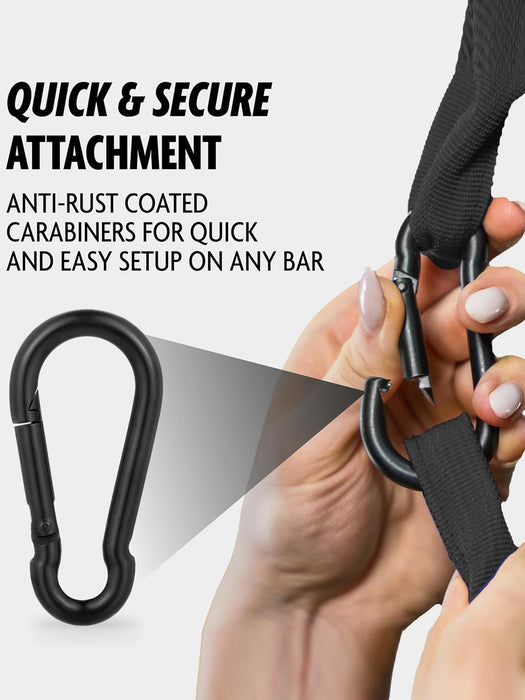 DMoose Fitness Ab Straps Workout Equipment for Men & Women-LV380