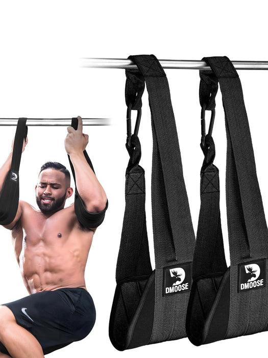 DMoose Fitness Ab Straps Workout Equipment for Men & Women-LV380