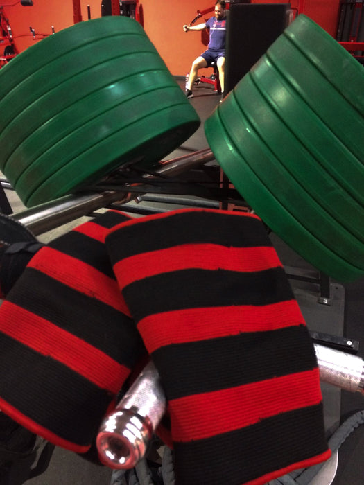 DMoose Fitness Knee/Elbow Pair Pads Workout Equipment for Men-LV384