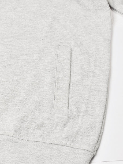 Louis Vicaci Fleece Zipper Tracksuit For Men Off-White Melange-RT2126