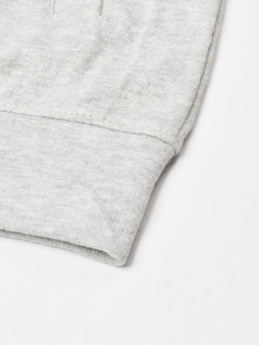 Louis Vicaci Fleece Zipper Tracksuit For Men Off-White Melange-RT2126