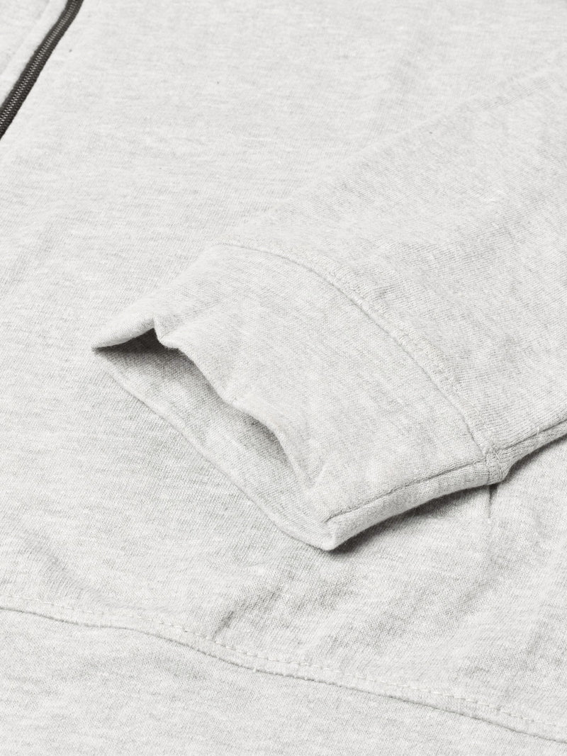 Louis Vicaci Fleece Zipper Tracksuit For Men Off-White Melange-RT2126