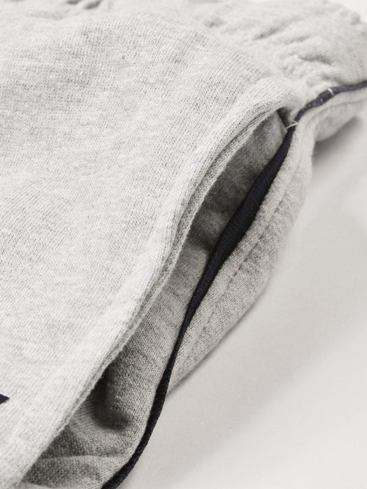 Louis Vicaci Fleece Zipper Tracksuit For Men Off-White Melange-RT2126