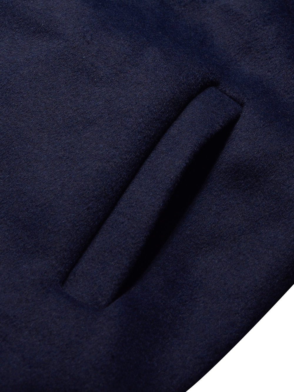 Premium Stylish Suede Zipper Jacket For Men-Dark Navy-BR14336