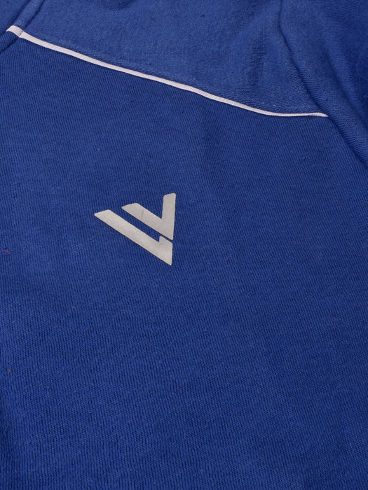 Louis Vicaci Fleece Zipper Tracksuit For Men-Royal Blue-RT1349