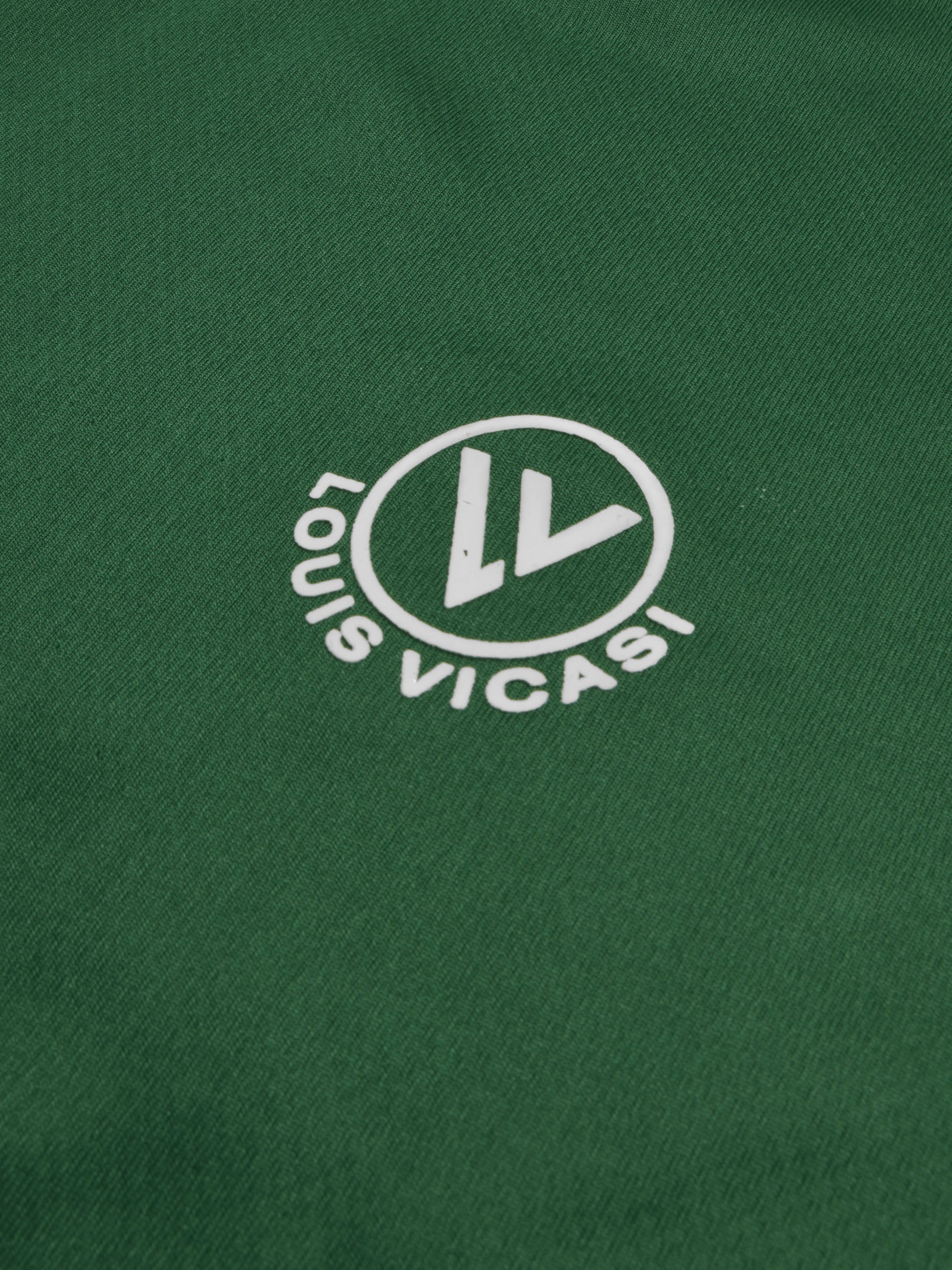 Louis Vicaci Summer Active Wear Tracksuit For Men-Green with Navy Panels-RT2437