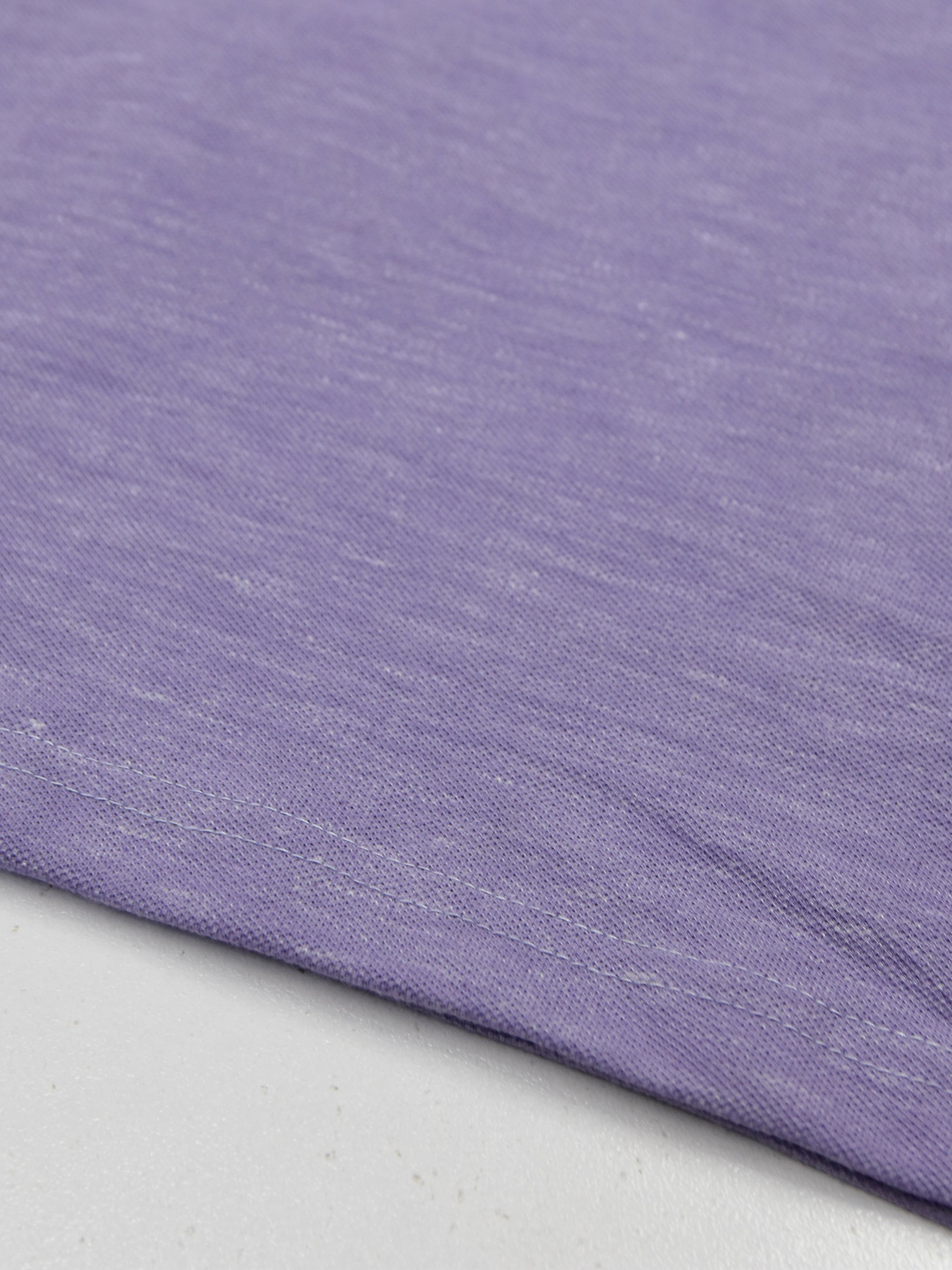 NXT Summer P.Q Polo Shirt For Kids-Purple Melange With Multi Panel-BR13183