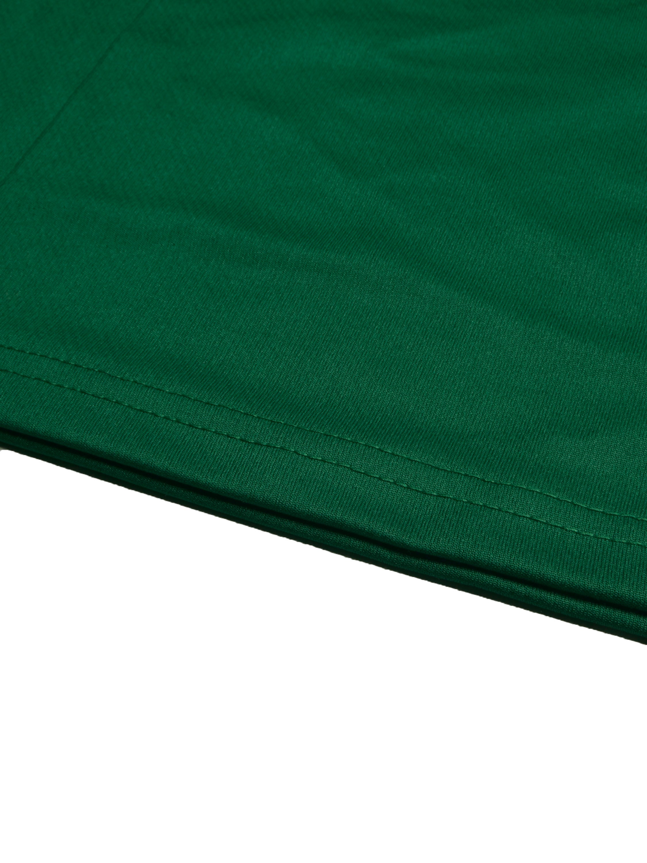 Louis Vicaci Summer Active Wear Tracksuit For Men-Green with Navy Panels-RT2437