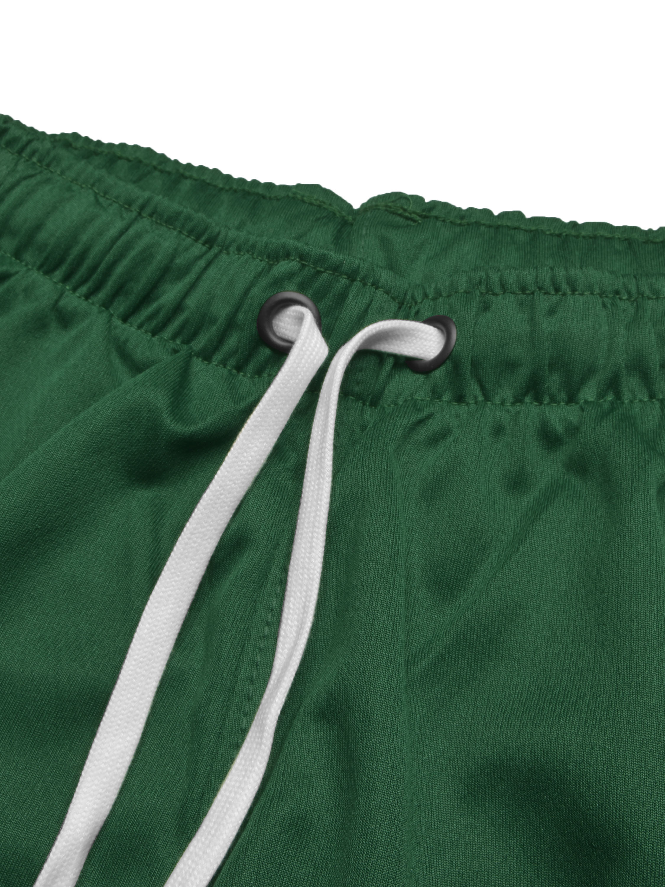 Louis Vicaci Summer Active Wear Tracksuit For Men-Green with Navy Panels-RT2437