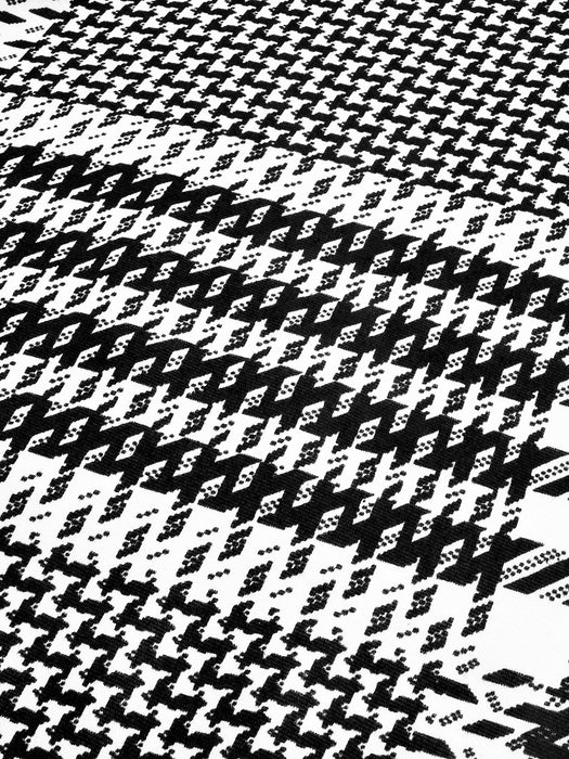 Louis Vicaci Fleece Sweatshirt For Kids-White with Allover Print-BR1202