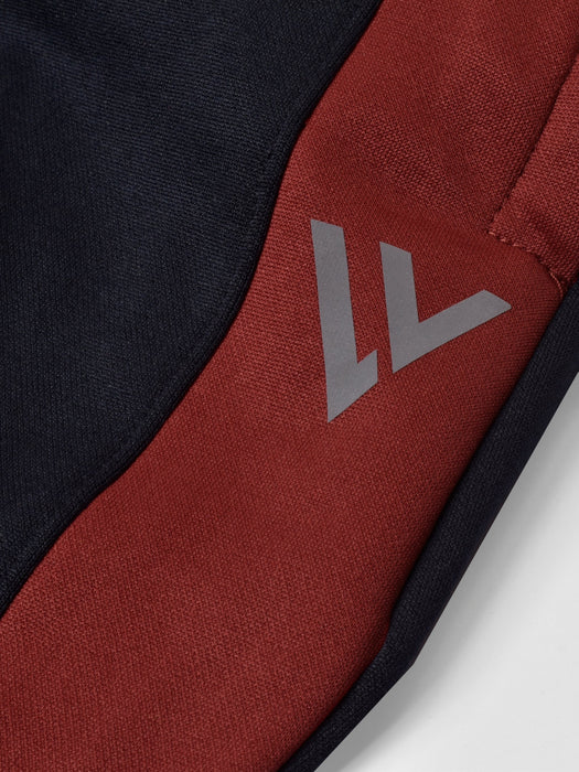 Louis Vicaci Lightning Flash Training Tracksuit For Men-Navy & Maroon-RT1374
