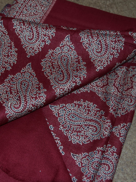 Premium Luxury Jamawar Shawl For Ladies-RT1541