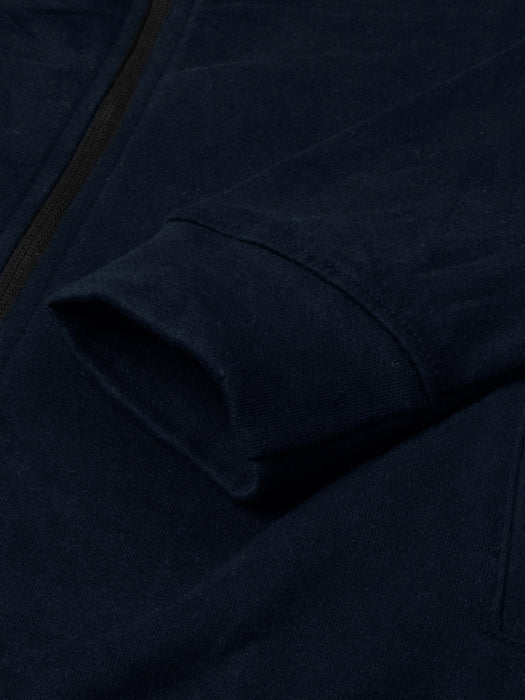 Louis Vicaci Fleece Zipper Tracksuit For Men-Dark Navy-RT1348