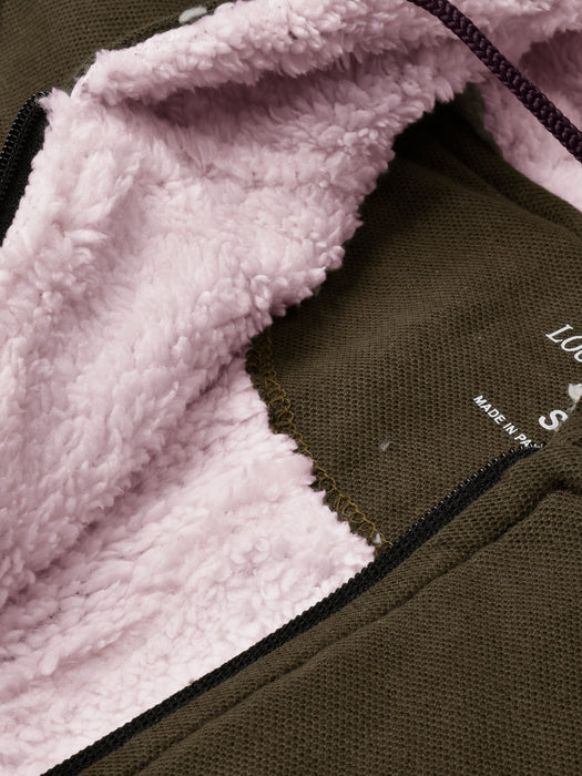Louis Vicaci Fur Sleeveless Zipper Mock Neck Jacket For Men-Brown-RT1522