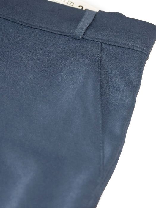 Louis Vicaci Interlock Stretchy Slim Fit Lycra Pent For Men-Blue-BR408