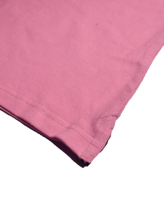 NXT Summer Polo Shirt For Men-Pink & Navy with Maroon Panel-RT2352