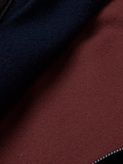 Louis Vicaci Lightning Flash Training Tracksuit For Men-Navy & Maroon-RT1144