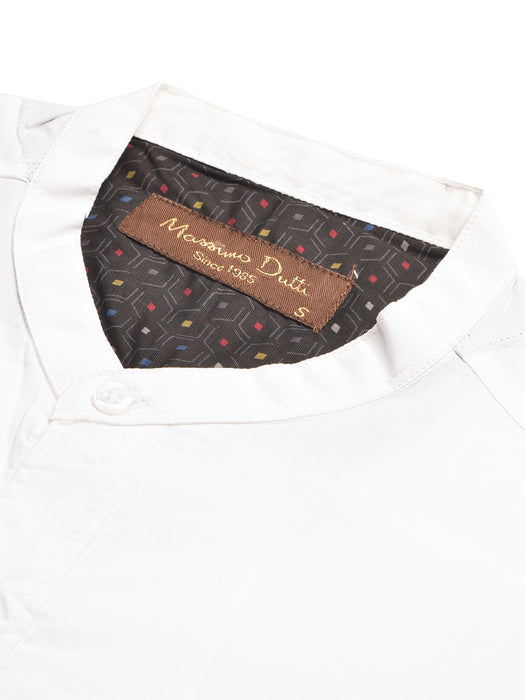 MD Premium Casual Shirt For Men-White-BR13659