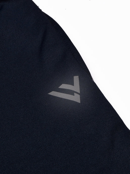 Louis Vicaci Lightning Flash Training Tracksuit For Men-Navy & Maroon-RT1144