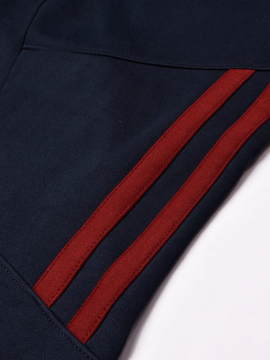 Louis Vicaci Lightning Flash Training Tracksuit For Men-Navy & Maroon-RT1144