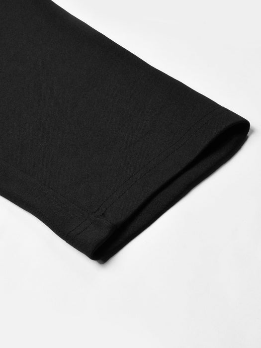 Louis Vicaci Lightning Flash Training Tracksuit For Men-Black & Yellow-RT1145