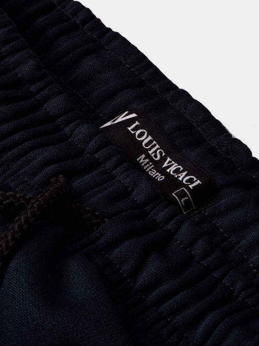 Louis Vicaci Lightning Flash Training Tracksuit For Men-Navy & Maroon-RT1144