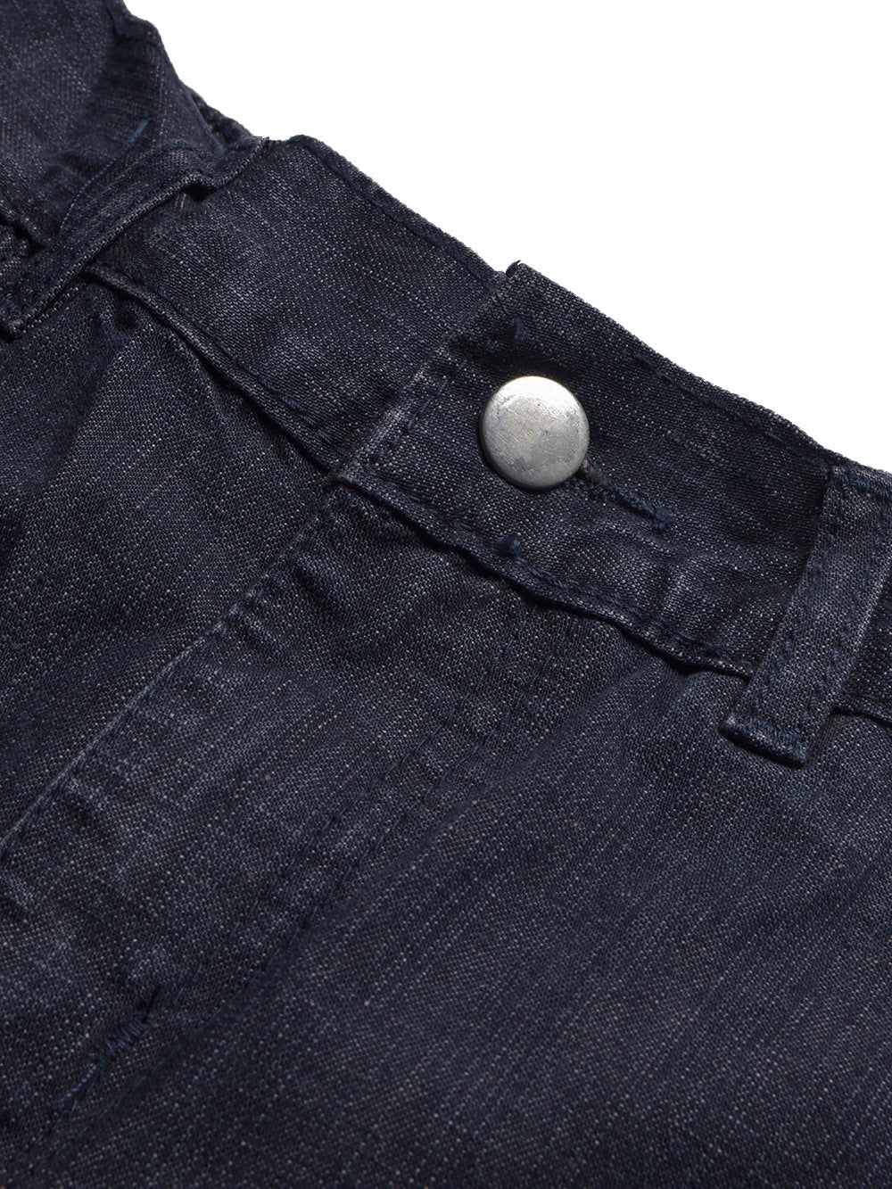 Bhs Non Stretch Denim For Men-Navy Melange-BR13677